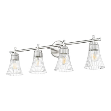 Z Lite Belle 4 Light Vanity Wall Sconce 4