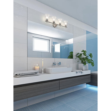Z Lite Belle 4 Light Vanity Wall Sconce 5