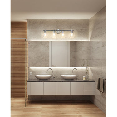 Z Lite Belle 4 Light Vanity Wall Sconce 6