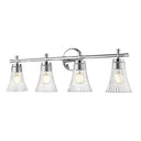 Z Lite Belle 4 Light Vanity Wall Sconce 8