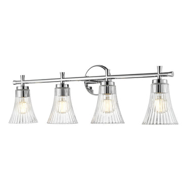 Z Lite Belle 4 Light Vanity Wall Sconce 8