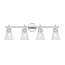Z Lite Belle 4 Light Vanity Wall Sconce 9