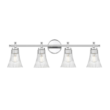 Z Lite Belle 4 Light Vanity Wall Sconce 9