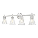 Z Lite Belle 4 Light Vanity Wall Sconce 