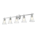 Z Lite Belle 5 Light Vanity Wall Sconce 10