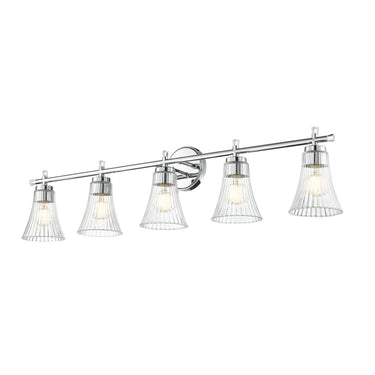 Z Lite Belle 5 Light Vanity Wall Sconce 10