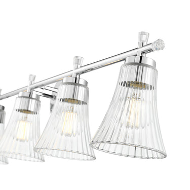 Z Lite Belle 5 Light Vanity Wall Sconce 11