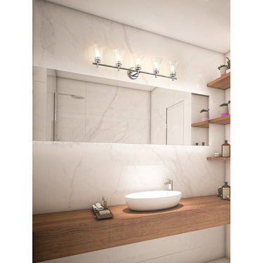 Z Lite Belle 5 Light Vanity Wall Sconce 14