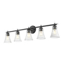 Z Lite Belle 5 Light Vanity Wall Sconce 17