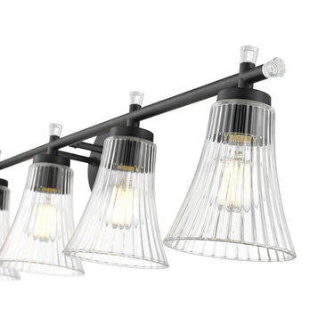 Z Lite Belle 5 Light Vanity Wall Sconce 18