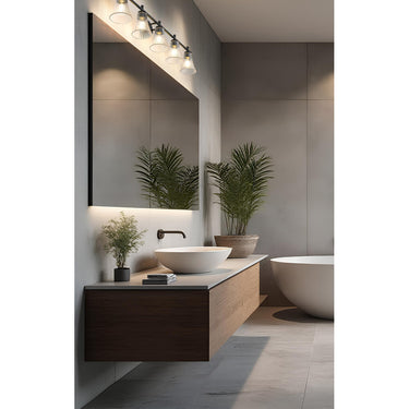 Z Lite Belle 5 Light Vanity Wall Sconce 21