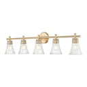 Z Lite Belle 5 Light Vanity Wall Sconce 22