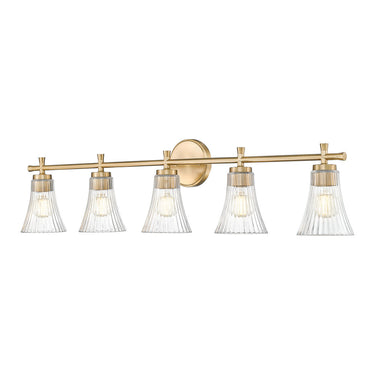 Z Lite Belle 5 Light Vanity Wall Sconce 22