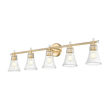 Z Lite Belle 5 Light Vanity Wall Sconce 24