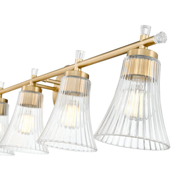 Z Lite Belle 5 Light Vanity Wall Sconce 25