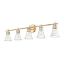 Z Lite Belle 5 Light Vanity Wall Sconce 26