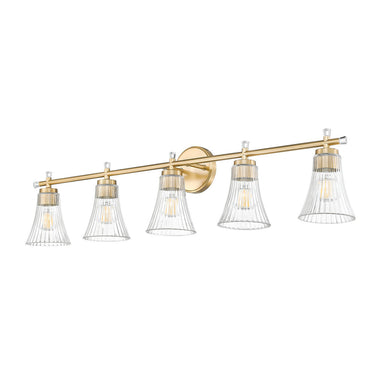 Z Lite Belle 5 Light Vanity Wall Sconce 26