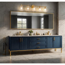 Z Lite Belle 5 Light Vanity Wall Sconce 27