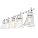 Z Lite Belle 5 Light Vanity Wall Sconce 3