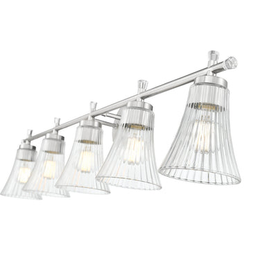 Z Lite Belle 5 Light Vanity Wall Sconce 3