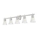 Z Lite Belle 5 Light Vanity Wall Sconce 4