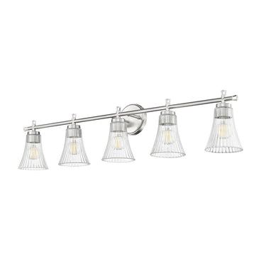 Z Lite Belle 5 Light Vanity Wall Sconce 4