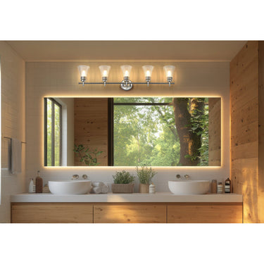 Z Lite Belle 5 Light Vanity Wall Sconce 5