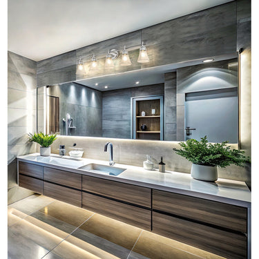Z Lite Belle 5 Light Vanity Wall Sconce 6