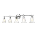 Z Lite Belle 5 Light Vanity Wall Sconce 8