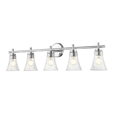 Z Lite Belle 5 Light Vanity Wall Sconce 8