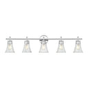 Z Lite Belle 5 Light Vanity Wall Sconce 9