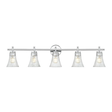 Z Lite Belle 5 Light Vanity Wall Sconce 9