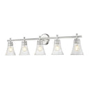 Z Lite Belle 5 Light Vanity Wall Sconce 