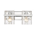 Z Lite Bennington 2 Light Vanity Wall Sconce 10