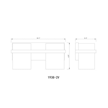 Z Lite Bennington 2 Light Vanity Wall Sconce 7