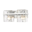 Z Lite Bennington 2 Light Vanity Wall Sconce 8