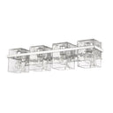 Z Lite Bennington 4 Light Vanity Wall Sconce 12