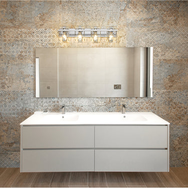 Z Lite Bennington 4 Light Vanity Wall Sconce 13