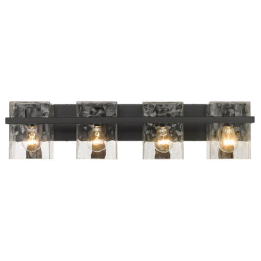 Z Lite Bennington 4 Light Vanity Wall Sconce 17