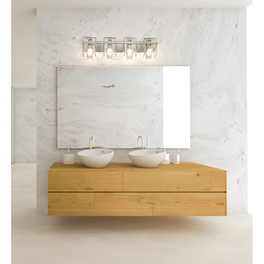 Z Lite Bennington 4 Light Vanity Wall Sconce 5