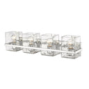 Z Lite Bennington 4 Light Vanity Wall Sconce 9