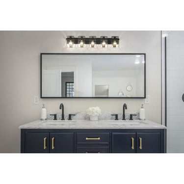 Z Lite Bennington 5 Light Vanity Wall Sconce 21