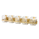 Z Lite Bennington 5 Light Vanity Wall Sconce 23