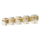 Z Lite Bennington 5 Light Vanity Wall Sconce 26