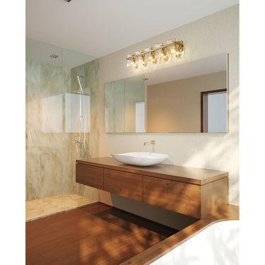 Z Lite Bennington 5 Light Vanity Wall Sconce 27