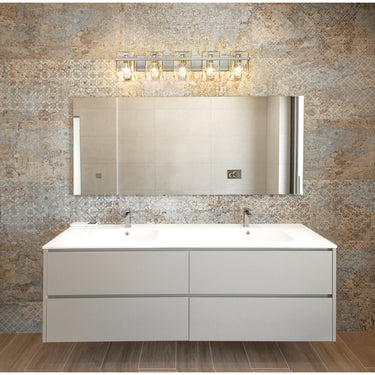 Z Lite Bennington 5 Light Vanity Wall Sconce 6
