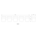 Z Lite Bennington 5 Light Vanity Wall Sconce 7