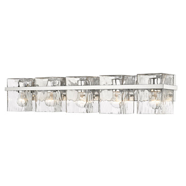 Z Lite Bennington 5 Light Vanity Wall Sconce 8