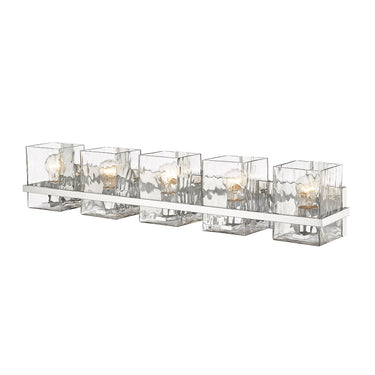 Z Lite Bennington 5 Light Vanity Wall Sconce 9