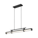 Z Lite Benoit 40W 1 Light 5" High Linear Chandelier 10
